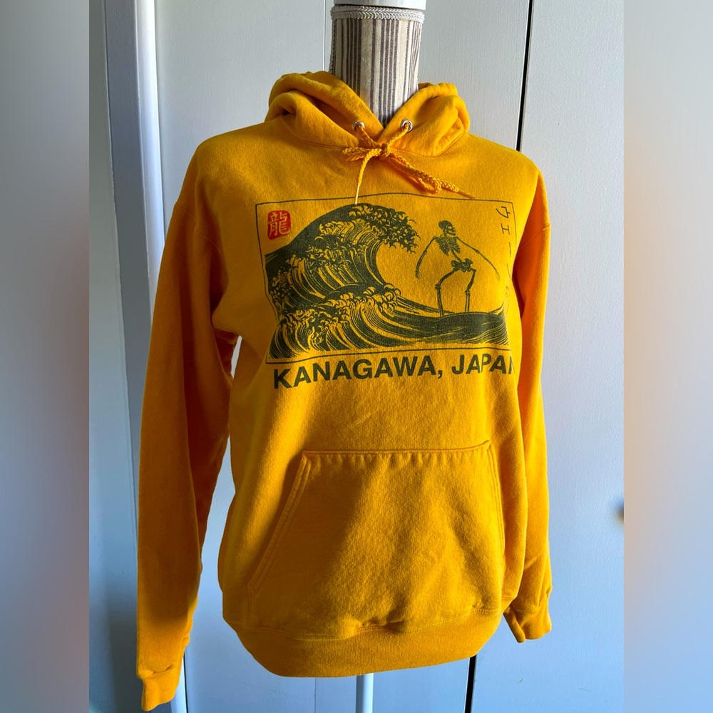 Artist Union Clothing Co Kanagawa Japan Hooded Sweatshirt